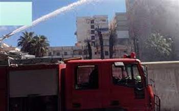 السيطرة على حريق داخل شقة سكنية بمدينة نصر دون إصابات