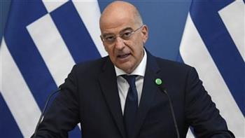 وزير الخارجية اليوناني يدعو لمواجهة التحديات في شرق البحر المتوسط