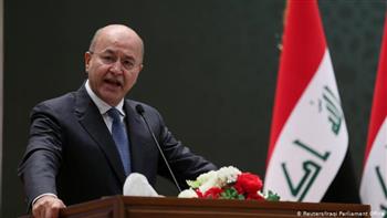 الرئيس العراقي: استهداف البعثات وتعرض المدنيين للخطر عمل إرهابي