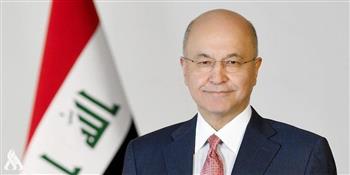 الرئيس العراقي: استهداف البعثات وتعرض المدنيين للخطر عمل إرهابي