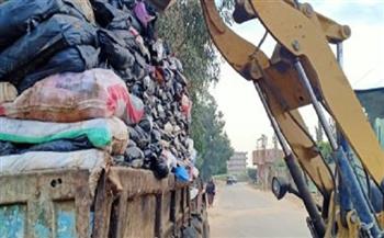 رفع 860 طن مخلفات وقمامة من شوارع كفر الدوار بالبحيرة