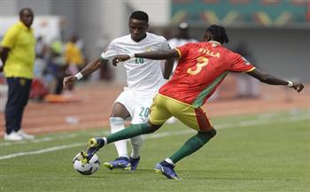 كأس أمم إفريقيا.. التعادل السلبي يحسم مباراة السنغال وغينيا