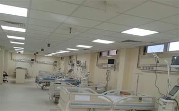 صحة قنا: تشغيل العناية المركزة بمستشفى فرشوط المركزي