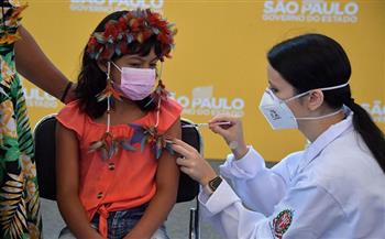 البرازيل تبدأ تطعيم الأطفال ضد كوفيد