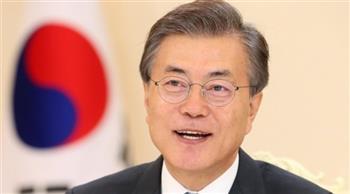 الرئيس الكوري الجنوبي يبدأ جولة تشمل ثلاث دول عربية