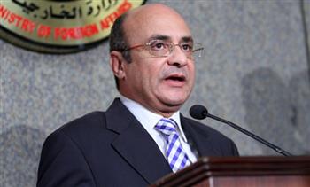 وزير العدل ناعيا السفير علاء رشدي: الفقيد كان دبلوماسيا متميزا ذا عطاء وفير