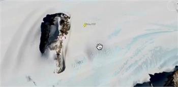  اكتشاف قاعدة سرية لكائنات فضائية بالقطب الجنوبي (صور)