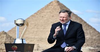 مندوب الاتحاد الدولي للسلة: مصر قادرة على تنظيم كأس العالم للمنتخبات