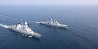 القوات البحرية الملكية السعودية تنفذ تمرين عبور مع القوات البحرية الفرنسية