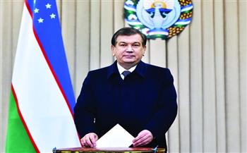 الرئيس الأوزبكي : نمو إجمالي الناتج المحلي بنسبة 7.4% خلال العام الماضي