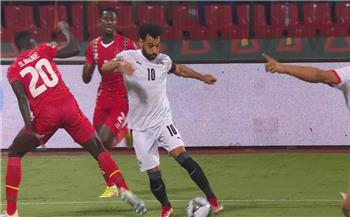 أمم إفريقيا 2021.. صلاح يحرز أول أهداف المنتخب أمام غينيا بيساو