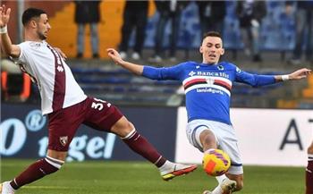 تورينو يقلب الطاولة ويهزم سامبدوريا في الدوري الإيطالي