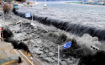 تسونامي في اليابان وتحذيرات من ارتفاع المد لـ3 أمتار (فيديو)