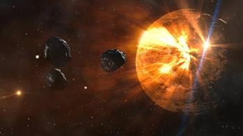 بحجم «المشترى».. اكتشاف قمر عملاق خارج النظام الشمسي