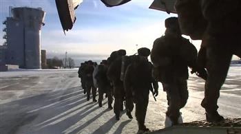 عودة قوات حفظ السلام الروسية من كازاخستان