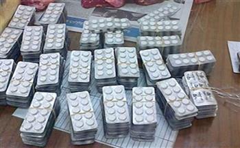 ضبط شخصين لاتهامهما بالاتجار في الأقراص المخدرة بكفر الشيخ