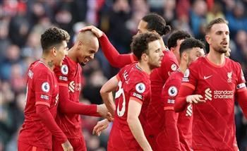 الدوري الإنجليزي.. ليفربول يتقدم على برنتفورد في الشوط الأول
