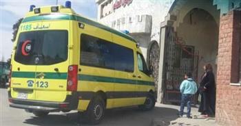إصابة 4 أشخاص نتيجة سقوط أسانسير إنشاءات بالعاشر من رمضان 