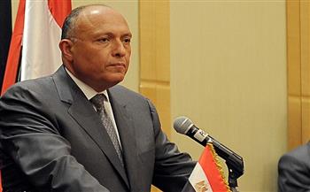 شكري: مصر تدين أي عمل إرهابي تقترفه ميليشيا الحوثي لاستهداف أمن واستقرار الإمارات