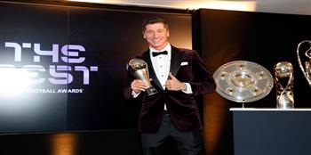 جوائز «ذا بيست».. ليفاندوفيسكي أفضل لاعب في العالم 2021