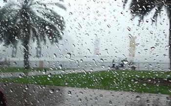 الأرصاد: أمطار على معظم أنحاء الجمهورية بدءًا من الغد