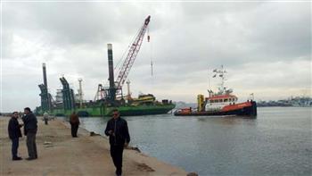 لليوم العاشر..  إغلاق ميناء البرلس بسبب سوء الأحوال الجوية