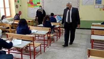 مدير تعليم الإسكندرية يتابع لجان امتحانات الفصل الدراسي الأول
