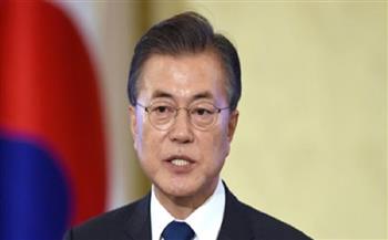 رئيس كوريا الجنوبية يصل الرياض لعقد محادثات مع ولي العهد السعودي