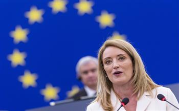 انتخاب روبرتا ميتسولا رئيسة للبرلمان الأوروبي