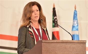 مسئولة أممية تثني على دور مصر الإيجابي في حل الأزمة الليبية