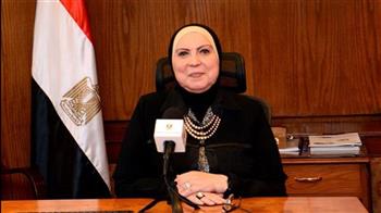 وزيرة التجارة تؤكد حرص القيادة السياسية على تعزيز العلاقات بين القاهرة وبرلين