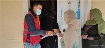 قافلة طبية مجانية تقدم 459 خدمة متنوعة بقرية السكاسكة بشمال سيناء