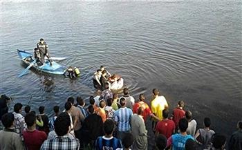 انتشال جثة طفل غرق بمياه النيل في الصف