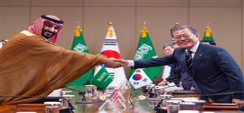 ولي العهد السعودي يبحث مع رئيس كوريا الجنوبية سبل تعزيز التعاون بكافة المجالات