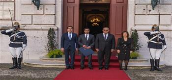 السفير المصري يسلم أوراق اعتماده إلى رئيس  البرتغال