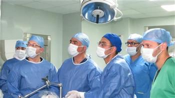"الرعاية الصحية": نجاح 4 عمليات كبرى بقسم المناظير الجراحية ببورسعيد