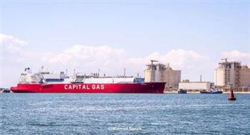 ميناء دمياط يستقبل سفينتين لتحميل الغاز المسال والميثانول