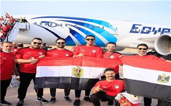 «مصر للطيران» تسير رحلة خاصة إلى الكاميرون لنقل مشجعي المنتخب الوطني