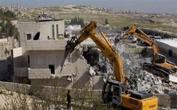 الجرافات الإسرائيلية تهدم منزل عائلة مقدسية في حي الشيخ جراح