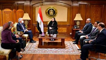 وزيرة التجارة: إنشاء أول أكاديمية للمصدرين في مصر قريبًا 