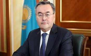 وزير خارجية كازاخستان يكشف لماذا لم تطلب بلاده مساعدة الصين خلال الاضطرابات