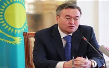 وزير خارجية كازاخستان لا يعتقد أن نزارباييف متورط في أعمال الشغب