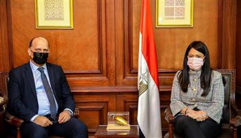وزيرة التعاون الدولي تبحث مع سفير تونس تعزيز التعاون لدفع العلاقات المشتركة