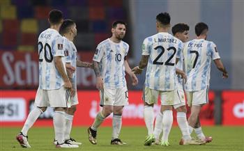 ميسي يغيب عن قائمة الأرجنتين لمباراتي تشيلي وكولومبيا بتصفيات كأس العالم