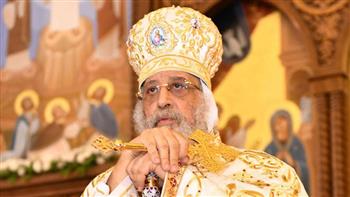 البابا تواضروس يؤكد تضامن الكنيسة المصرية مع الإمارات ضد الهجوم الإرهابي لمليشيا الحوثي
