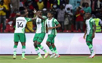 أمم إفريقيا 2021.. نيجيريا تهزم غينيا بيساو بثنائية وتتأهل إلى دور الـ16