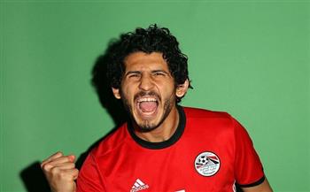 أحمد حجازي يحصد جائزة رجل مباراة مصر والسودان في أمم إفريقيا