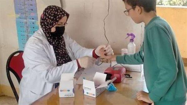 الكشف عن فيروس سي .. الصحة: فحص 800 ألف طالب بــ"أولى إعدادي"  