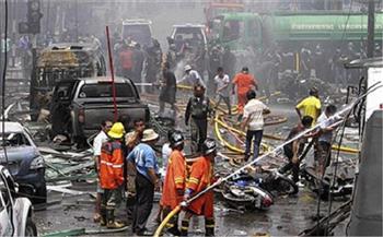 تايلاند: 6 تفجيرات في محافظة يالا تتسبب في تدمير منشآت حيوية