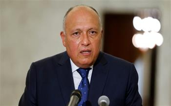 «شكري» احتفاء بإعادة العمل بالخارجية: الدبلوماسية المصرية تكمل عامها المائة